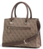 Fotoja e Çantë për femra Guess Monogram Patterned Satchel Bag, e kaftë, Picture 2