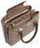 Fotoja e Çantë për femra Guess Monogram Patterned Satchel Bag, e kaftë, Picture 3