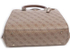 Fotoja e Çantë për femra Guess Monogram Patterned Satchel Bag, e kaftë, Picture 4