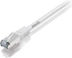 Fotoja e Kabllo Equip Patchcord, Cat.7, S/FTP, 600MHz, 15m, e bardhë