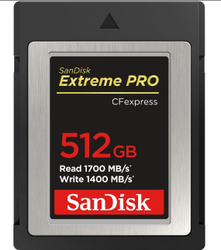 Fotoja e Kartelë e memories SanDisk Extreme Pro CFexpress, 512 GB