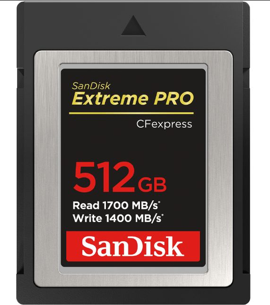 Fotoja e Kartelë e memories SanDisk Extreme Pro CFexpress, 512 GB