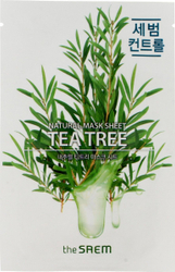 Fotoja e Maskë për fytyrë theSaem Shee Tea Tree Refreshing, 21ml