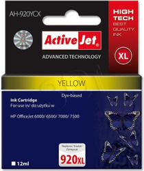 Fotoja e Ngjyrë për printer Activejet AH-920YCX (920XL CD974AE), e verdhë
