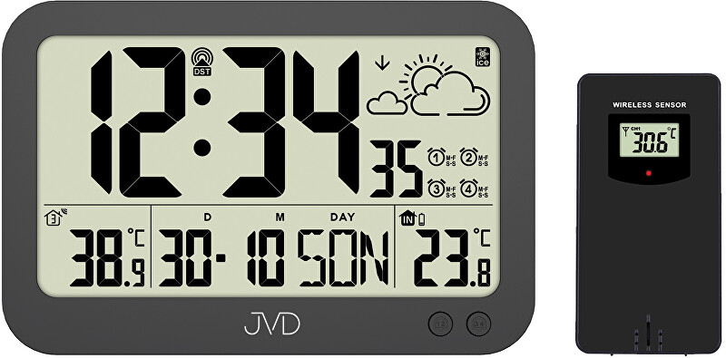 Ore digjitale me alarm JVD RB3565.1, e hirte | GjirafaMall