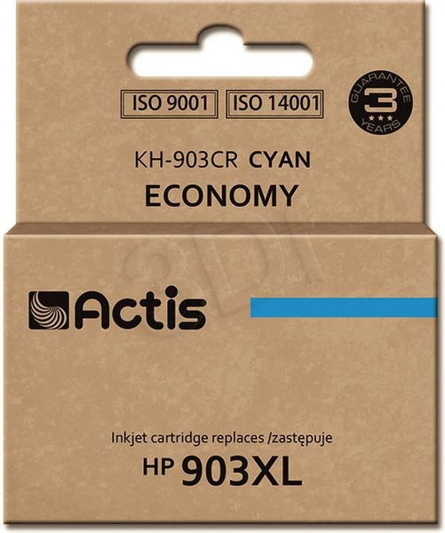 Fotoja e Ngjyrë Actis, Cyan