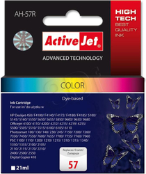 Fotoja e Ngjyrë Activejet AH-57R / C6657A, nr. 57, cian/magenta/e verdhë