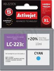 Fotoja e Ngjyrë Activejet AB-223CN Supreme / LC223C, cyan