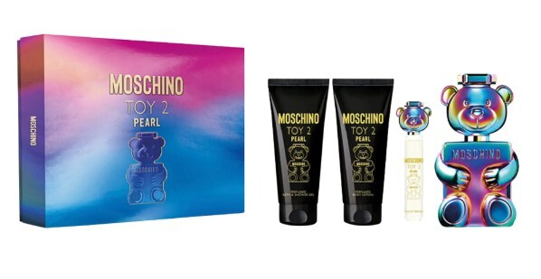 Fotoja e Set Eau de Parfum MOSCHINO Toy 2 Pearl, 100 ml + 10 ml + xhel dushi 100 ml + losion trupi 100 ml