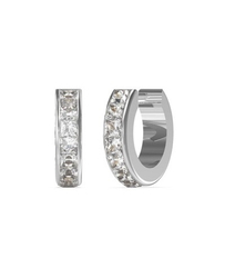 Fotoja e Vathë për femra Guess Huggie Me JUBE03134JWRHT/U, të argjendtë
