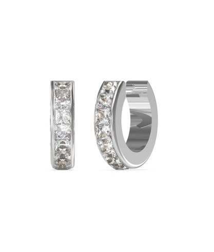 Fotoja e Vathë për femra Guess Huggie Me JUBE03134JWRHT/U, të argjendtë