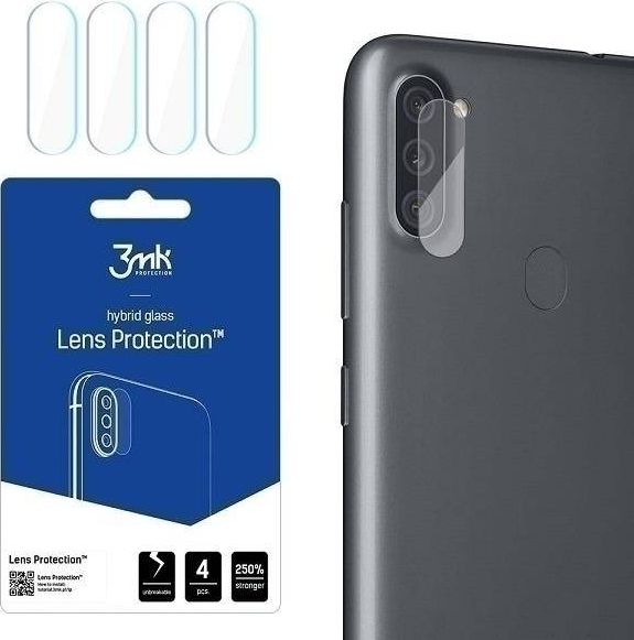 Fotoja e Mbrojtëse për lente 3MK për Nokia 1.3, 4 copë