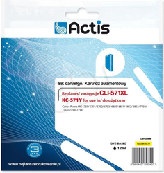Fotoja e Ngjyrë Actis Canon Standard KC-571Y, e verdhë