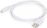 Fotoja e Kabllo Gembird, USB-A - Lightning, 1 m, e bardhë, Picture 1