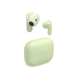 Fotoja e Kufje me Bluetooth® Hama "Freedom Light II", TWS, të gjelbërta