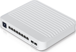 Fotoja e Shpërndarës portativ Ubiquiti UniFi USW-Pro-8-POE-EU