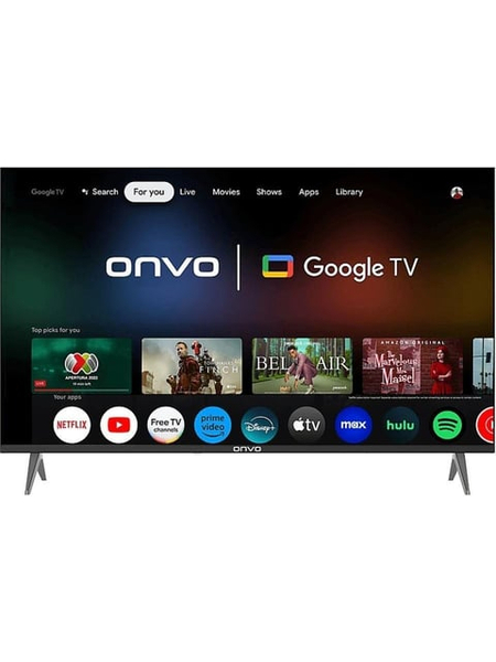 Fotoja e Televizor Onvo 50OVF9000UQ, 50", QLED 4K, i zi