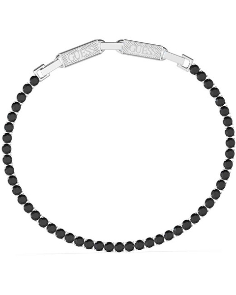 Fotoja e Byzylyk për meshkuj GUESS Eternity, 21 cm, i zi