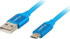 Fotoja e Kabllo Lanberg, USB - USB-A, 1.8 m, e kaltër, Picture 1