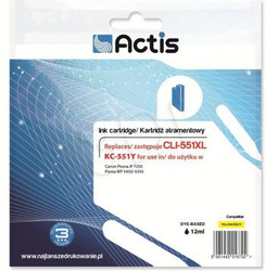Fotoja e Ngjyrë Actis KC-551Y, e verdhë