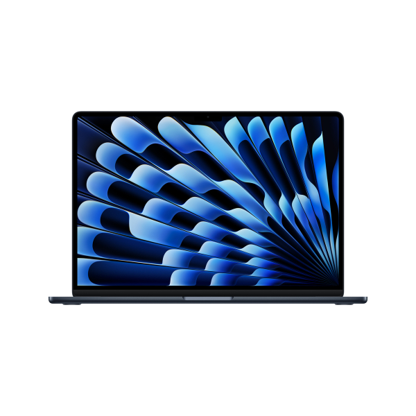 Fotoja e Apple MacBook Air, 15.3", M4 10-core, 16GB, 256GB SSD, 10-core GPU, Midnight