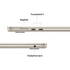 Fotoja e Apple MacBook Air, 15.3
