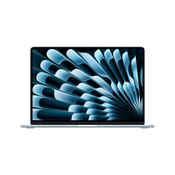 Fotoja e Apple MacBook Air, 15.3", M4 10-core, 16GB, 256GB SSD, 10-core GPU, Sky Blue