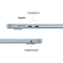 Fotoja e Apple MacBook Air, 15.3