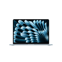 Fotoja e Apple MacBook Air, 13.6", M4 10-core, 16GB, 256GB SSD, 8-core GPU, Sky Blue