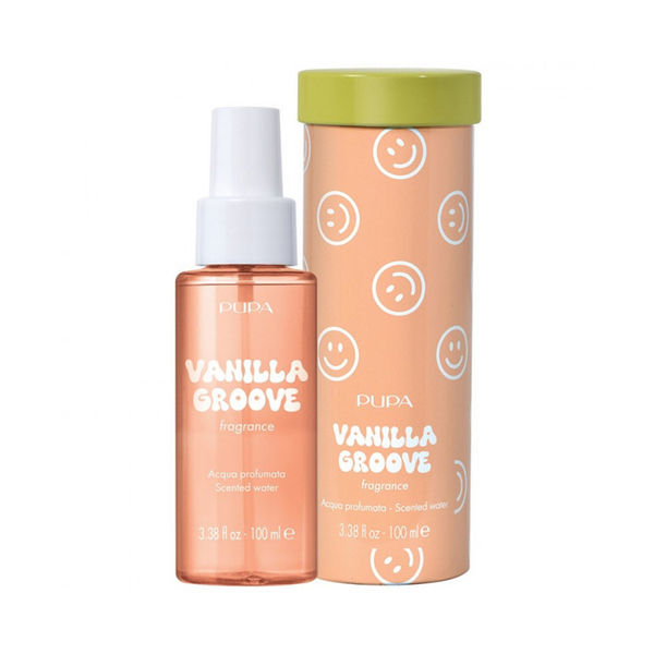 Fotoja e Pupa Happy Box - Scented Water Vanilla Groove 100 ml