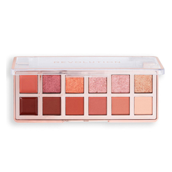 Fotoja e Paletë me hije për sy Revolution - The True Icon Bronze Eyeshadow Palette