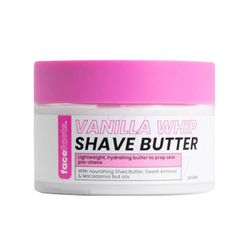 Fotoja e Face Facts Shave Prep Vanilla Whip Shave Butter - 120ml