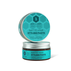 Fotoja e Face Facts Bert & Bert Matte Hair Styling Paste - 100g