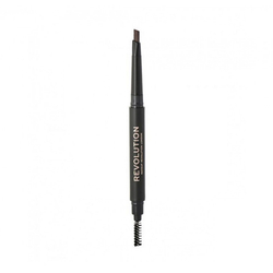 Fotoja e Revolution Duo Brow Definer Pencil - Medium Brown