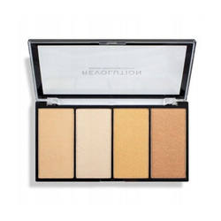 Fotoja e Revolution Reloaded Highlighter Palette Lustre Lights Warm