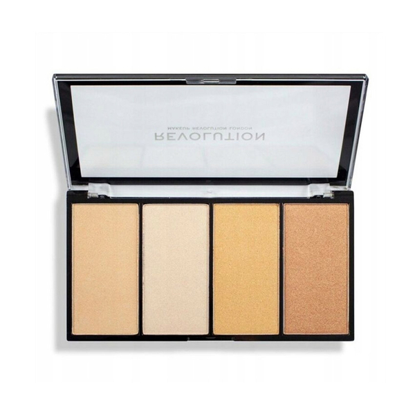 Fotoja e Revolution Reloaded Highlighter Palette Lustre Lights Warm