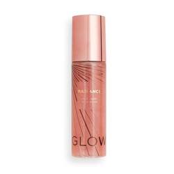 Fotoja e Revolution Glow Radiance Shimmer Oil for Face and Body - Pink