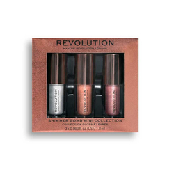 Fotoja e Revolution Lip Gloss - Shimmer Bomb Mini Collection