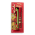 Fotoja e Set për buzë Revolution The Grinch X Revolution Little Max Lip Set, 3ml + 1g, Picture 1