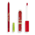 Fotoja e Set për buzë Revolution The Grinch X Revolution Little Max Lip Set, 3ml + 1g, Picture 2