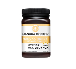 Fotoja e Mjaltë Manuka Doctor 260MGO, 500gr