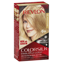Fotoja e Ngjyrë për flokë Revlon, 70 Medium Ash Blonde, 59.1 ml