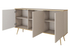 Fotoja e Set mobilie ORO MDF 2, bardhë, Picture 3
