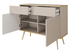 Fotoja e Set mobilie ORO MDF 2, bardhë, Picture 4
