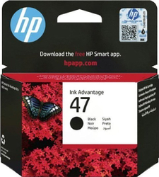 Fotoja e Ngjyrë për Printer HP 47 6ZD21AE, e zezë