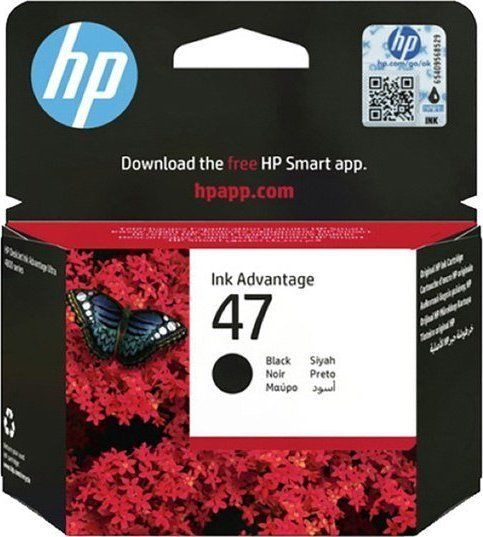 Fotoja e Ngjyrë për Printer HP 47 6ZD21AE, e zezë