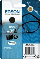 Fotoja e Ngjyrë për printer Epson 408L, 36.9ml, e zezë