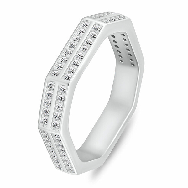 Fotoja e Unazë për femra Brilio Silver RI132W, 52mm, e argjendtë