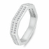 Fotoja e Unazë për femra Brilio Silver RI132W, 52mm, e argjendtë, Picture 1