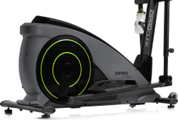 Fotoja e [OUTLET] Biçikletë eliptike elektro-magnetike Zipro Dunk, iConsole +, e zezë / gjelbër